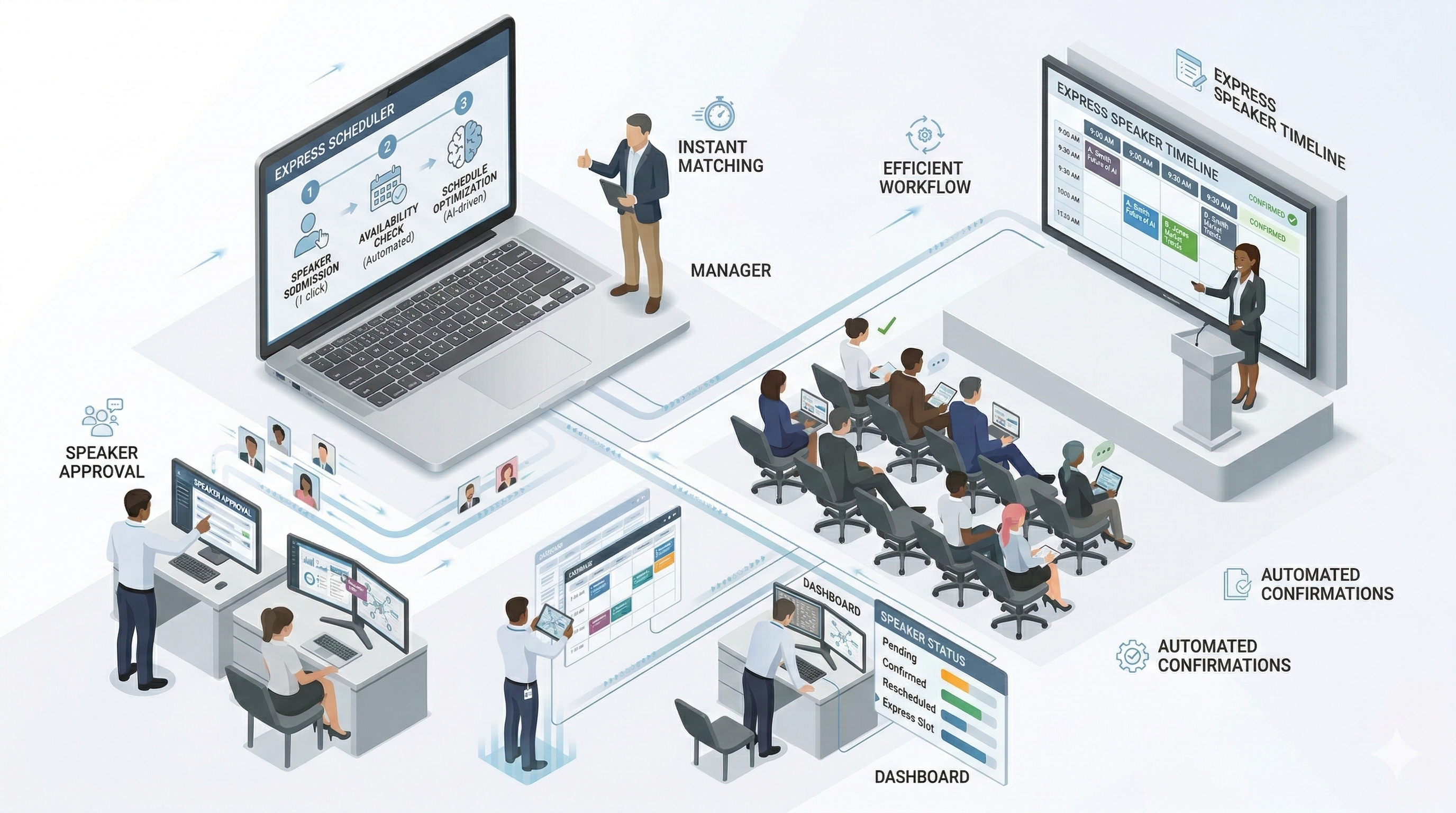 Presentify Management Software